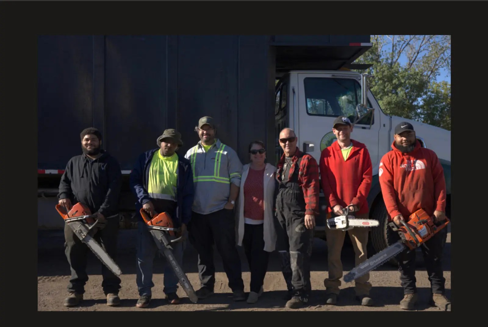 The A Tree Service Inc. team in New Brighton, MN